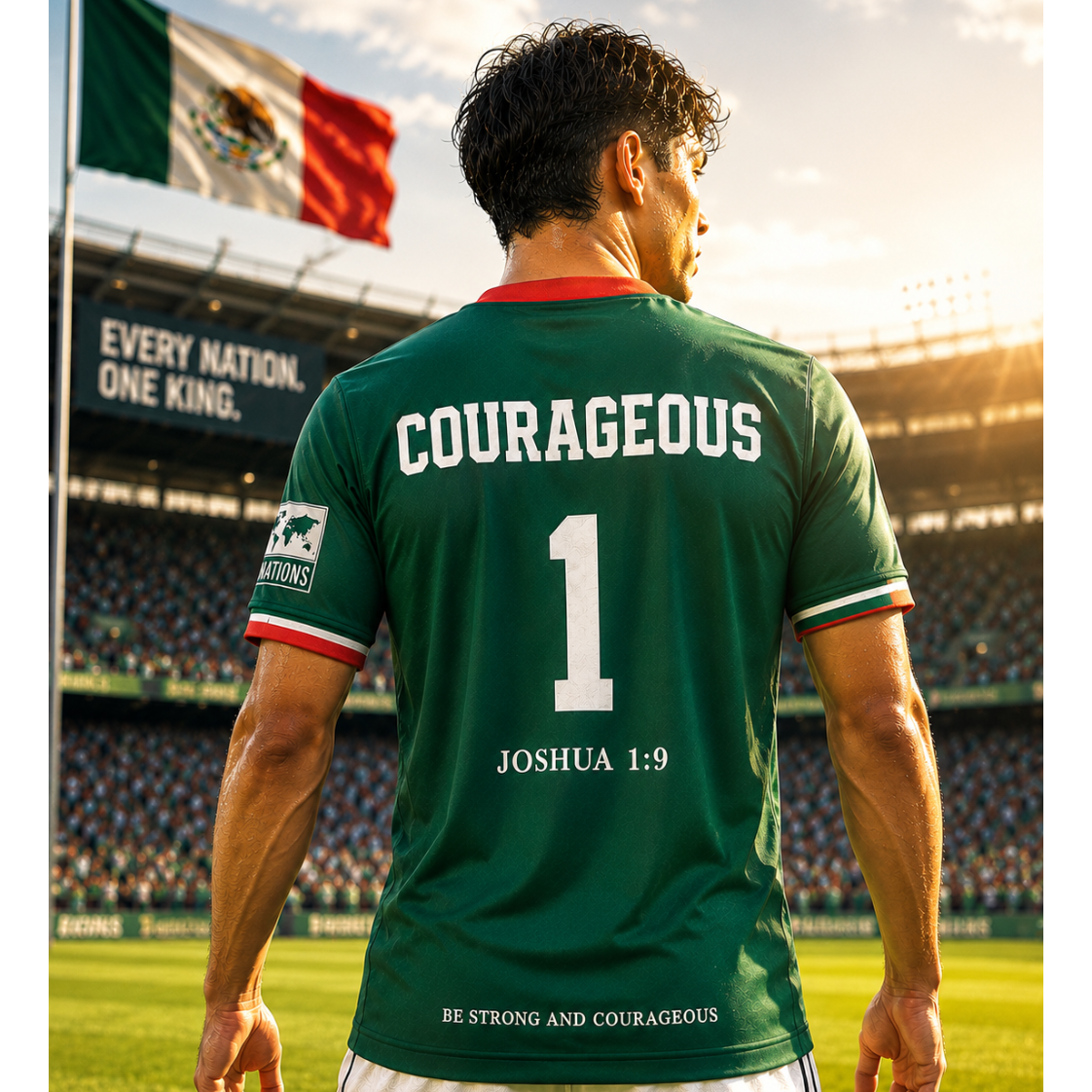 Mexico — Courageous Jersey