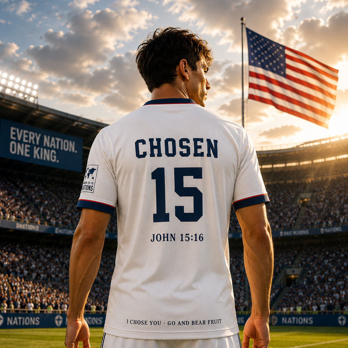 USA — Chosen Jersey