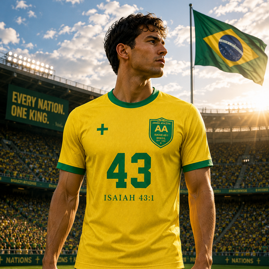 Brazil — Redeemed Jersey