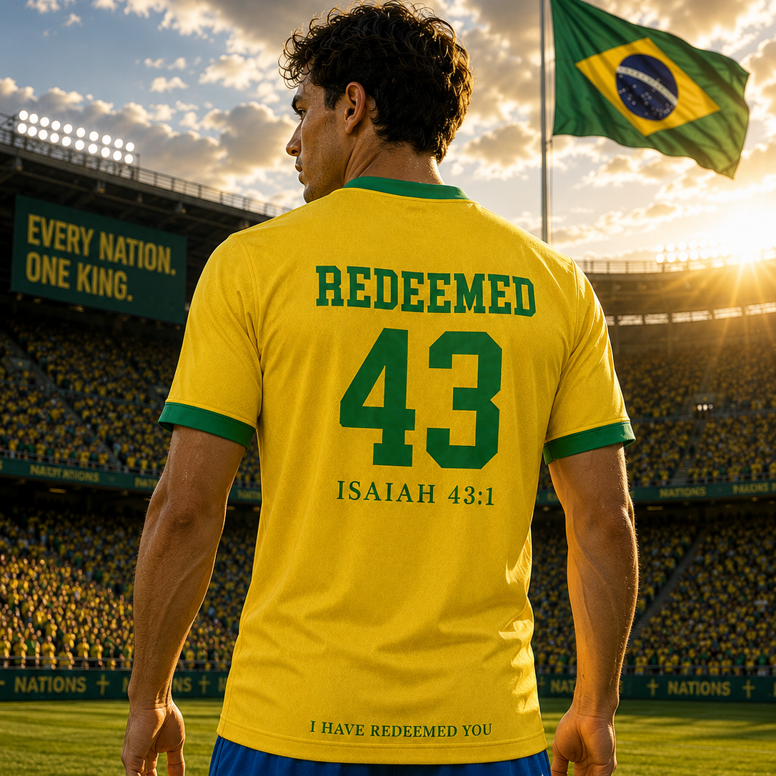 Brazil — Redeemed Jersey