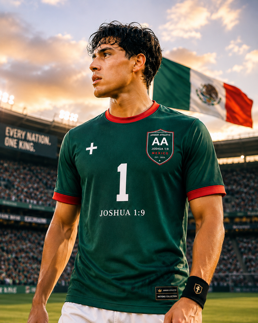Mexico — Courageous Jersey
